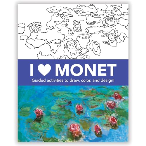 9780735352193: I Heart Monet Activity Book
