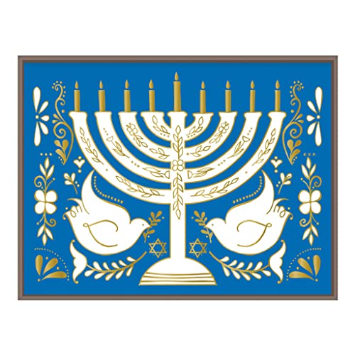 Beispielbild fr Hanukkah Menorah Large Embellished zum Verkauf von Buchpark