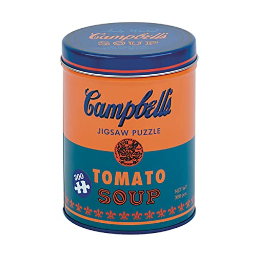 9780735353879: Andy Warhol Soup Can Orange 300 Piece Puzzle