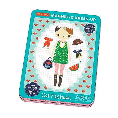 Stock image for Cat Fashion Magnetic Figures for sale by Russell Books