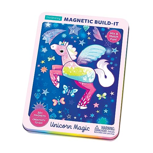 9780735354074: Unicorn Magic Magnetic Build-it