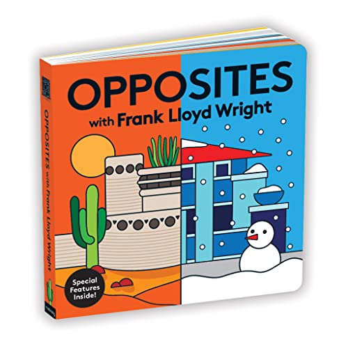 Beispielbild fr Opposites with Frank Lloyd Wright zum Verkauf von Bookoutlet1