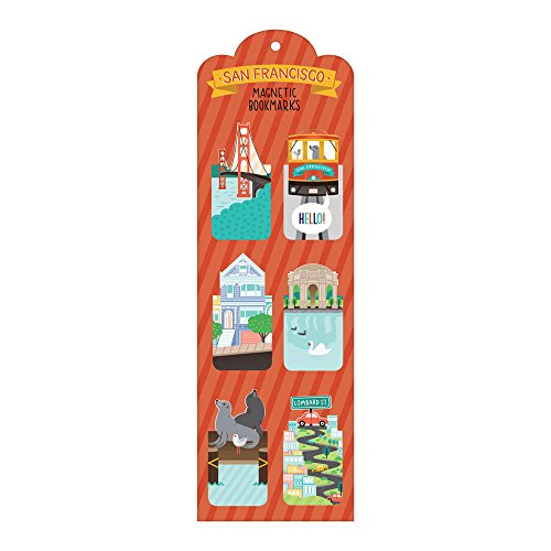 Stock image for San Francisco Magnetic Bookmarks for sale by GF Books, Inc.