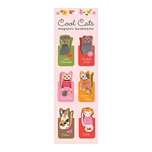 Imagen de archivo de Cool Cats Magnetic Bookmarks a la venta por Save With Sam