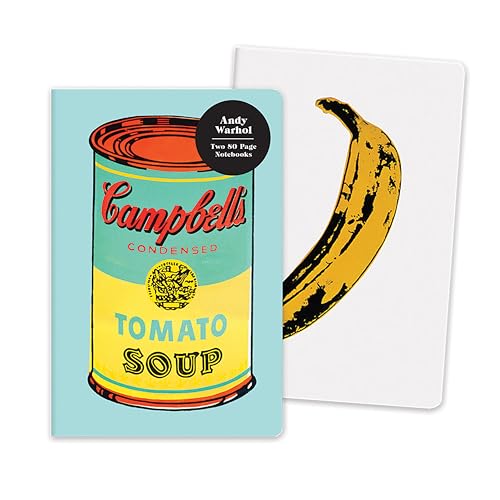 9780735354357: Andy Warhol Mini Notebook Set