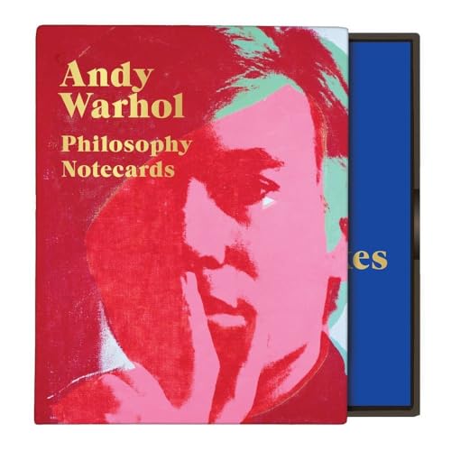 Beispielbild fr Andy Warhol Philosophy Greeting Assortment Notecards zum Verkauf von Revaluation Books