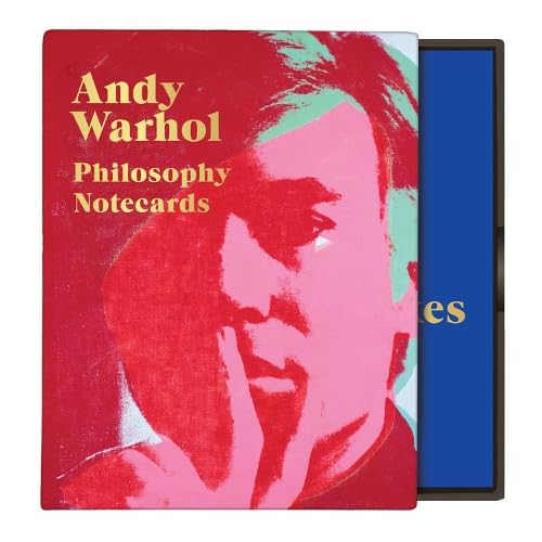 Stock image for Andy Warhol Philosophy Greeting Assortment Notecards for sale by Revaluation Books