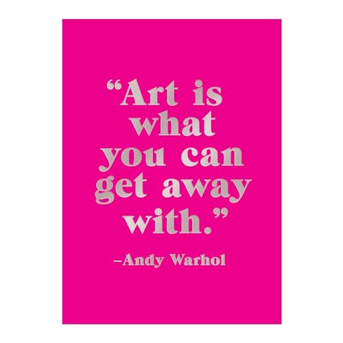 9780735354388: Andy Warhol Hardcover Book of Sticky Notes