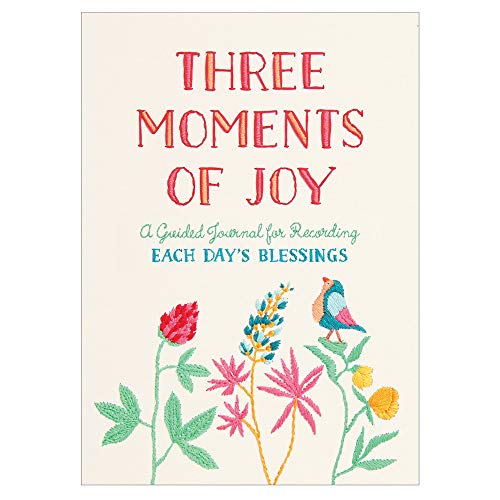 Stock image for Three Moments of Joy Guided Journal for sale by Goodwill