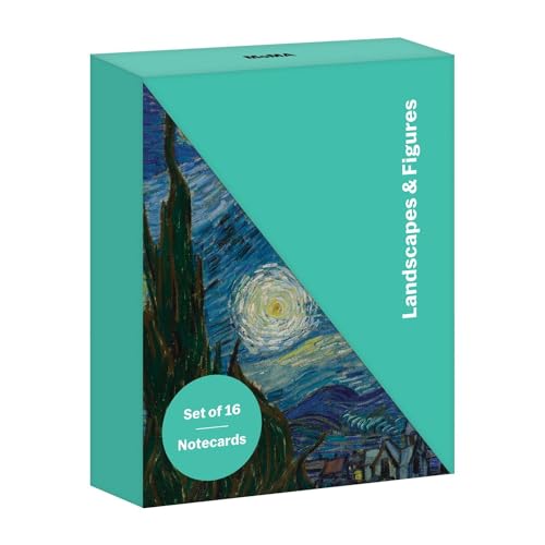 Stock image for Moma Landscapes & Figures Notecard Folio Box for sale by Revaluation Books