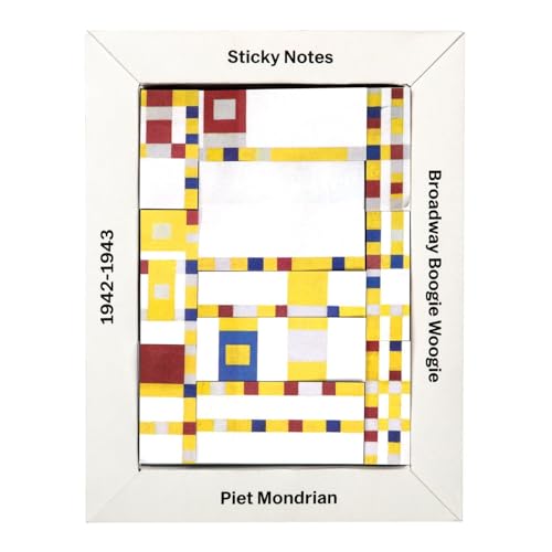 Stock image for MoMA Mondrian Sticky Notes Box for sale by Russell Books