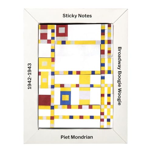 Stock image for MoMA Mondrian Sticky Notes Box for sale by HPB-Emerald