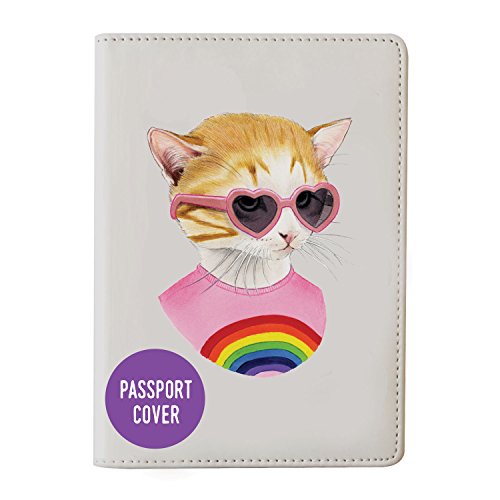Stock image for Berkley Bestiary Rainbow Kitten Passport Cover for sale by Bookoutlet1