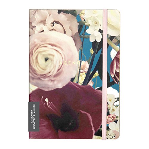 Stock image for Ashley Woodson Bailey Gilded Undated Planner for sale by Revaluation Books