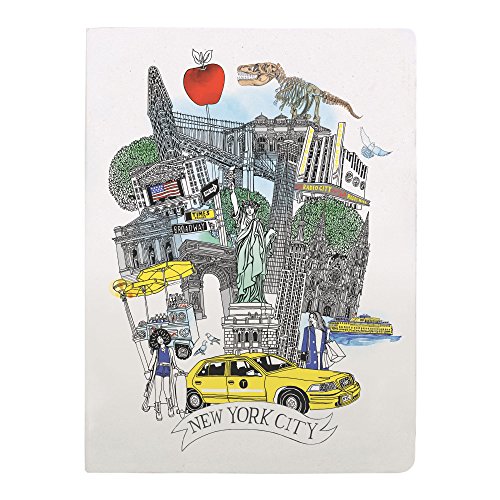 Stock image for NYC Handmade Silkscreened Journal for sale by PBShop.store US