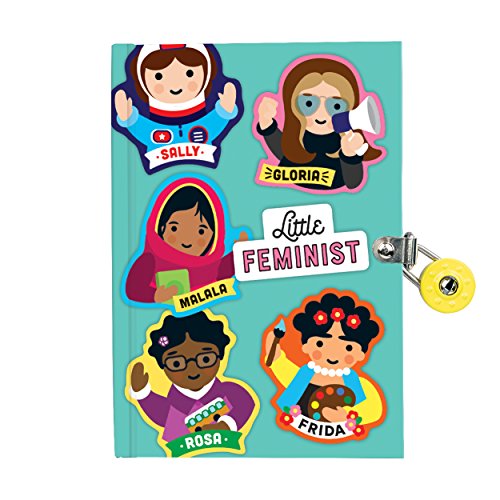 Stock image for Little Feminist Locked Diary for sale by HPB-Blue