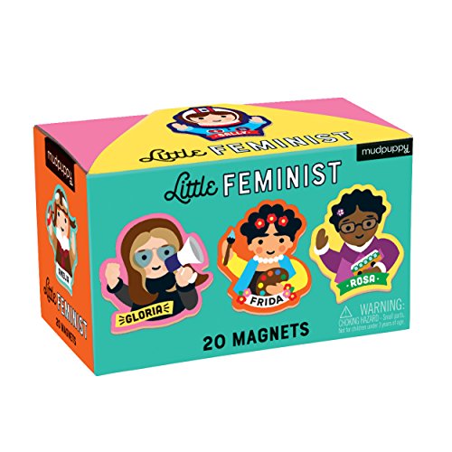 9780735356269: Little Feminist Box of Magnets: Wooden Magnetic Shapes Set