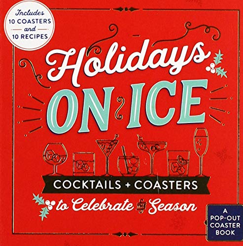 9780735356658: Holidays on Ice Coaster Book: Pop-Out Coaster Book