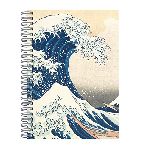 Stock image for Hokusai Great Wave Wire-O Journal 6 X 8.5 for sale by Marlton Books