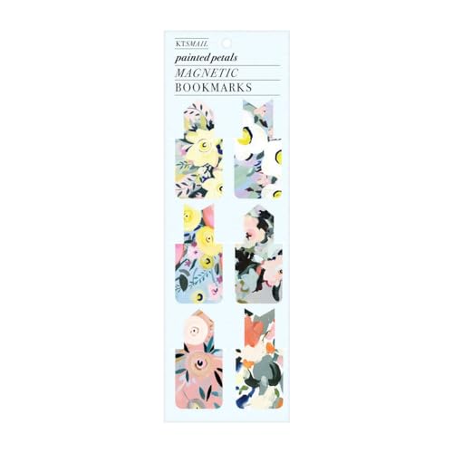 Imagen de archivo de Painted Petals Magnetic Bookmark a la venta por Save With Sam