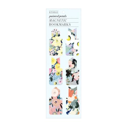 9780735357525: Painted Petals Magnetic Bookmark: Magnetic Bookmarks