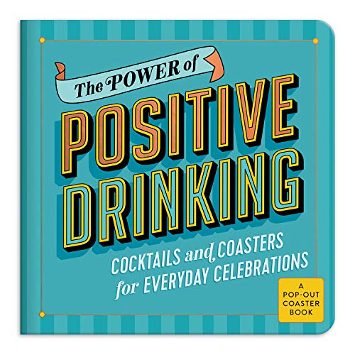 Stock image for The Power of Positive Drinking Coaster Book for sale by SecondSale