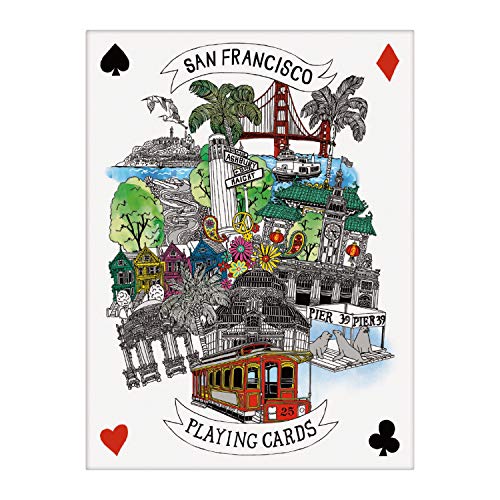 9780735359192: San Francisco Playing Cards
