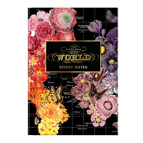 9780735359574: Wendy Gold Full Bloom Sticky Notes