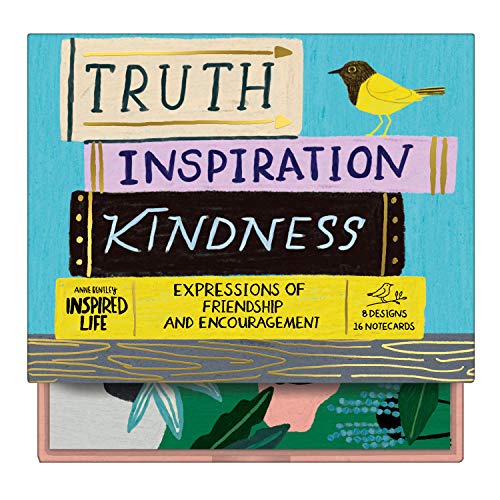 Beispielbild fr Anne Bentley Inspired Life Greeting Assortment Notecards: Truth, Inspiration, Kindness Expressions of Friendship and Encouragement zum Verkauf von Buchpark