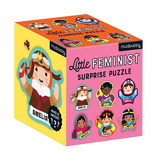 Stock image for Little Feminist Surprise Puzzle for sale by Smartbuy