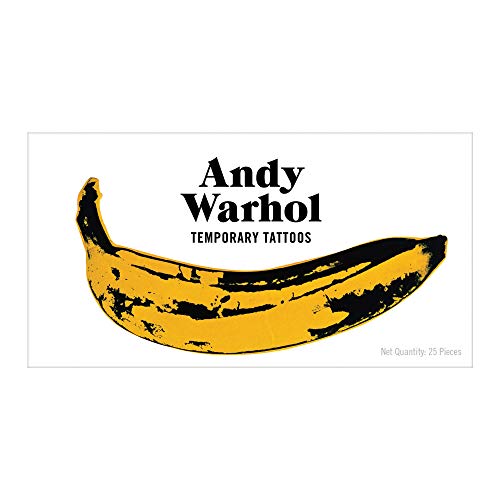 Stock image for Andy Warhol Temporary Tattoo Set for sale by Revaluation Books