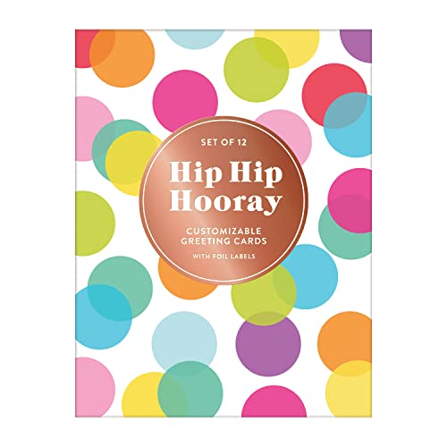 9780735360549: Hip Hip Hooray DIY Notecard Folio