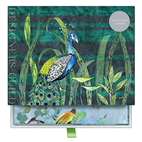 9780735360631: Designers Guild Blues and Greens Greeting Assortment Notecard Set