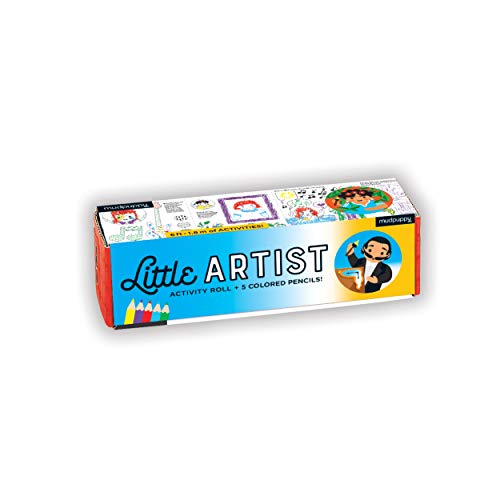 9780735360747: Little Artist Activity Roll