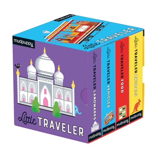 Beispielbild fr Little Traveler Board Book Set zum Verkauf von PlumCircle