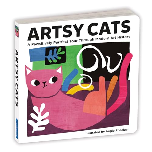 Beispielbild fr Artsy Cats Board Book zum Verkauf von WorldofBooks