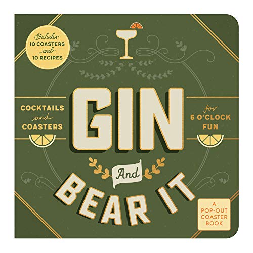 Beispielbild fr Gin and Bear It Coaster Board Book zum Verkauf von Better World Books