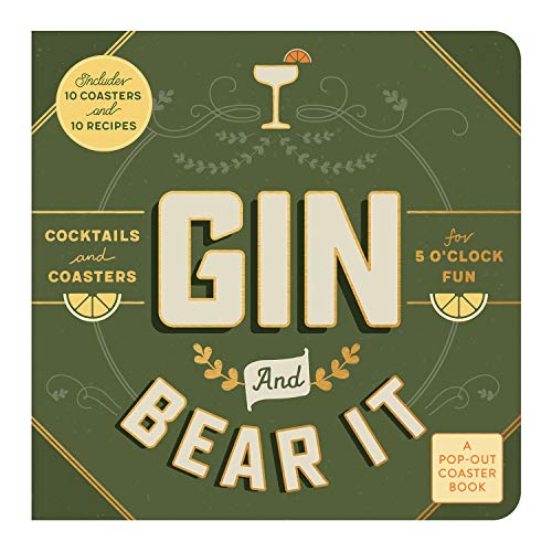 Stock image for Gin and Bear It Coaster Board Book for sale by SecondSale
