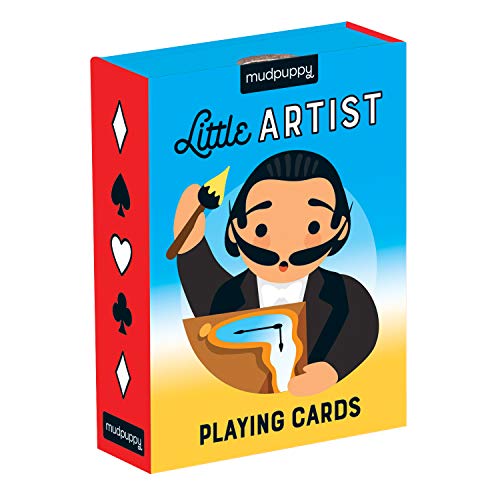 Imagen de archivo de Little Artist Playing Cards Mudpuppy a la venta por PBShop.store US