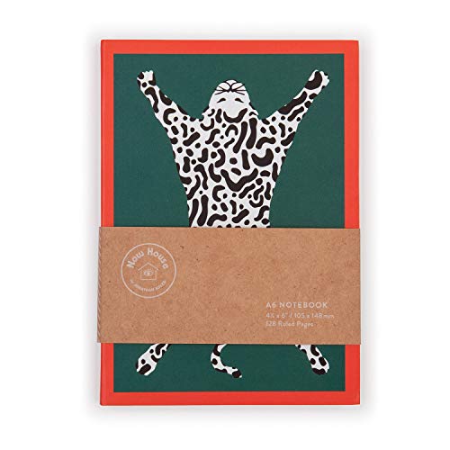 Stock image for Now House by Jonathan Adler Mod Leopard A6 Notebook for sale by Russell Books
