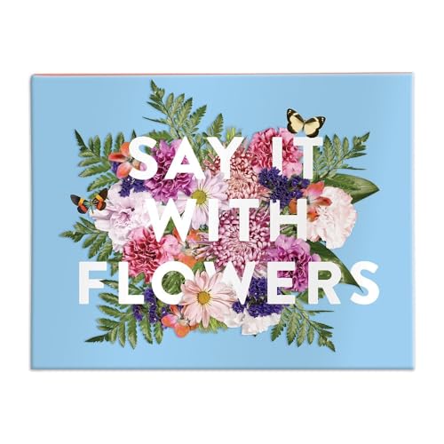 Beispielbild fr Say It With Flowers Greeting Assortment Notecard Box zum Verkauf von Buchpark