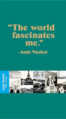 Stock image for Andy Warhol Quotation Travel Journal for sale by Good Buy 2 You LLC