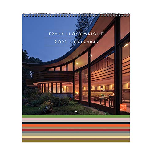 9780735363953-frank-lloyd-wright-2021-tiered-wall-calendar-abebooks-0735363951