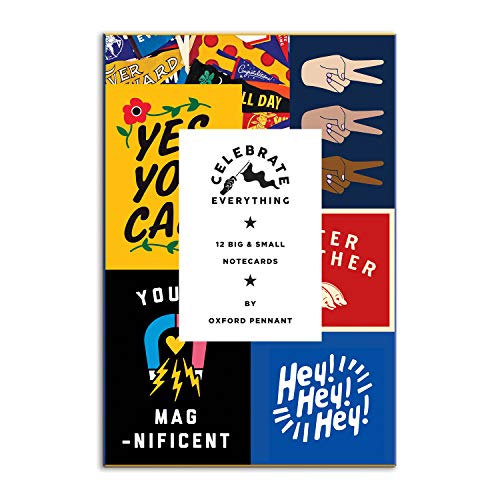 Beispielbild fr Celebrate Everything Notecard Set zum Verkauf von Books From California