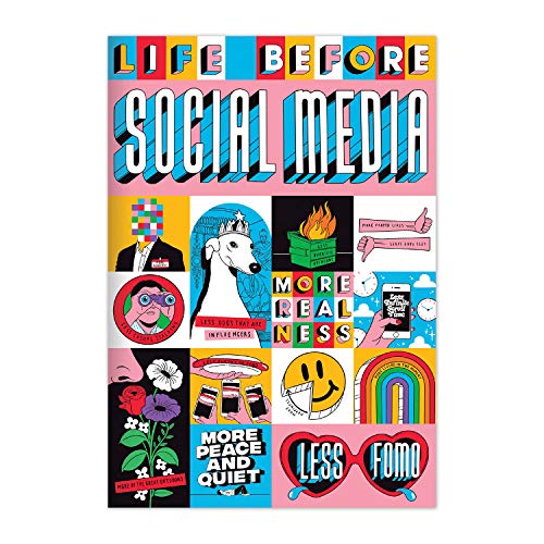 Beispielbild fr Life Before Social Media A5 Notebook zum Verkauf von WorldofBooks