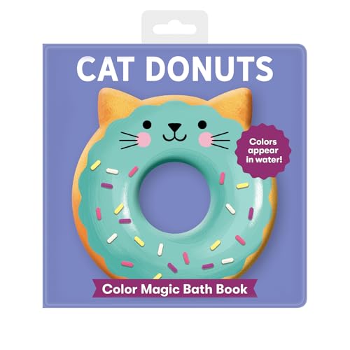 9780735365254: Cat Donuts Color Magic Bath Book