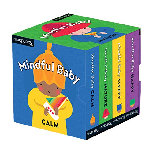 Beispielbild fr Mindful Baby Board Book Set zum Verkauf von PlumCircle