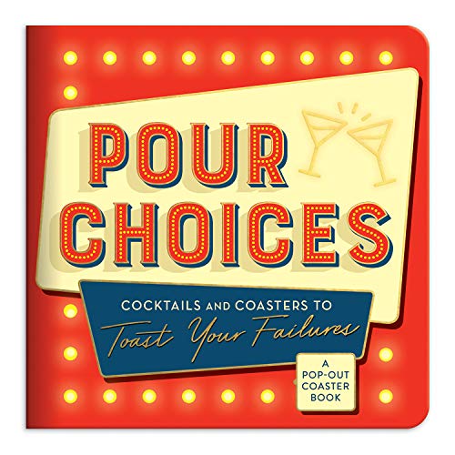 Imagen de archivo de Pour Choices Coaster Book a la venta por ThriftBooks-Atlanta