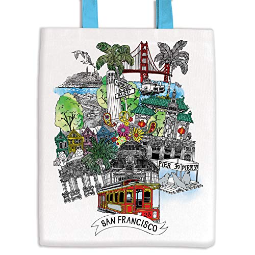 Beispielbild fr San Francisco Tote Bag zum Verkauf von Books Unplugged