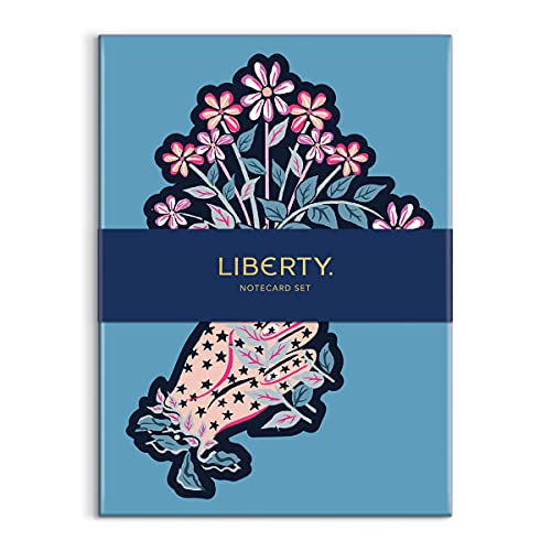 Stock image for Liberty Ianthe Hand Shaped Notecard Set for sale by GreatBookPrices